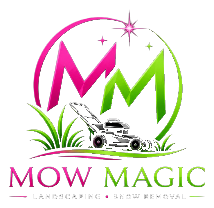 Mow Magic Landscaping and Snow Removal logo